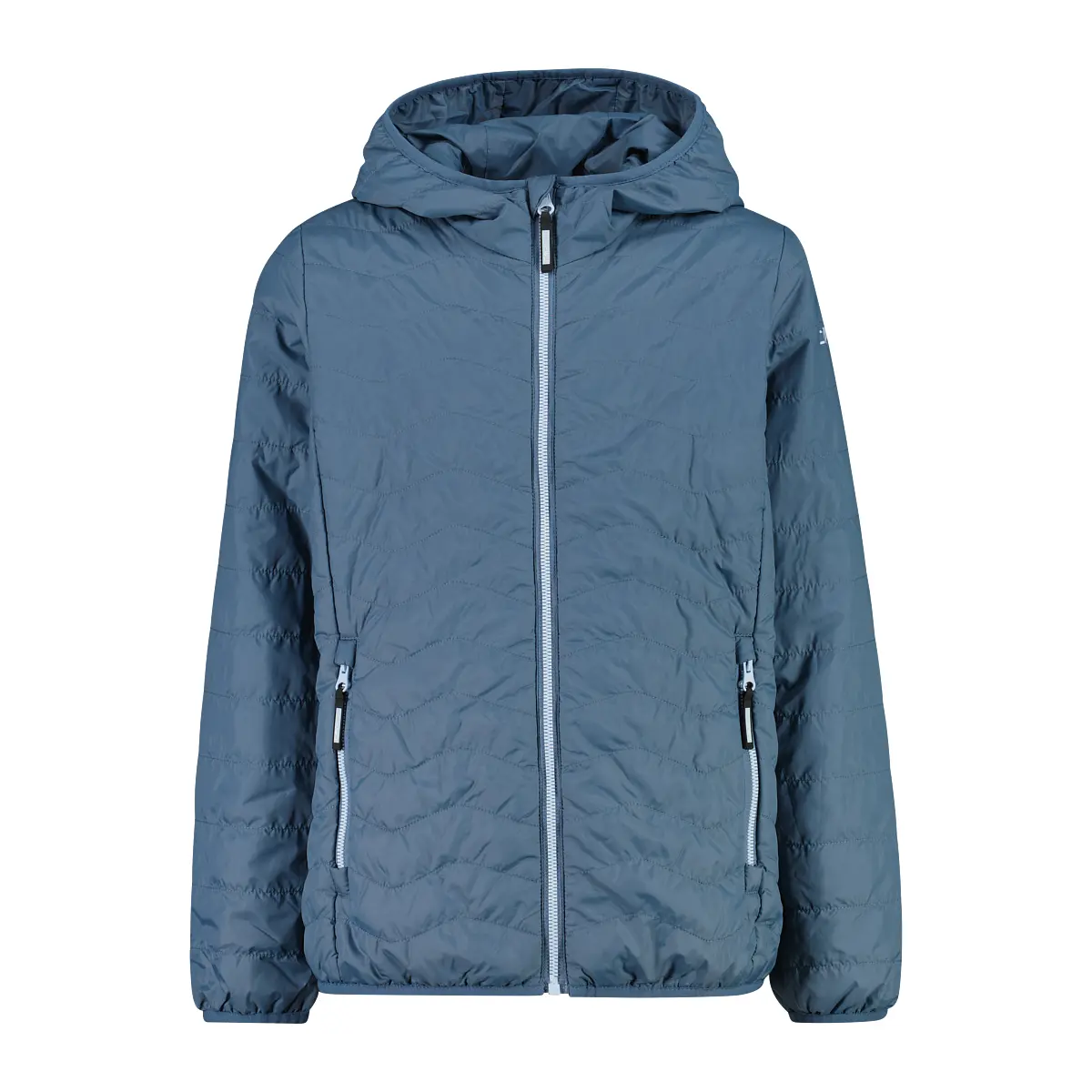 Cmp Bleu Gequilte Donsjas Meisje