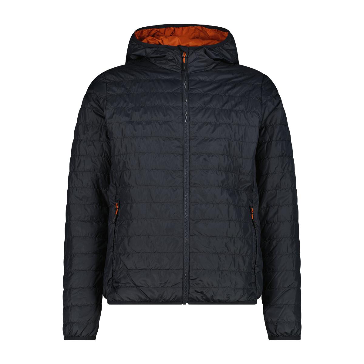 Giacca a piumino con cappuccio fisso CMP