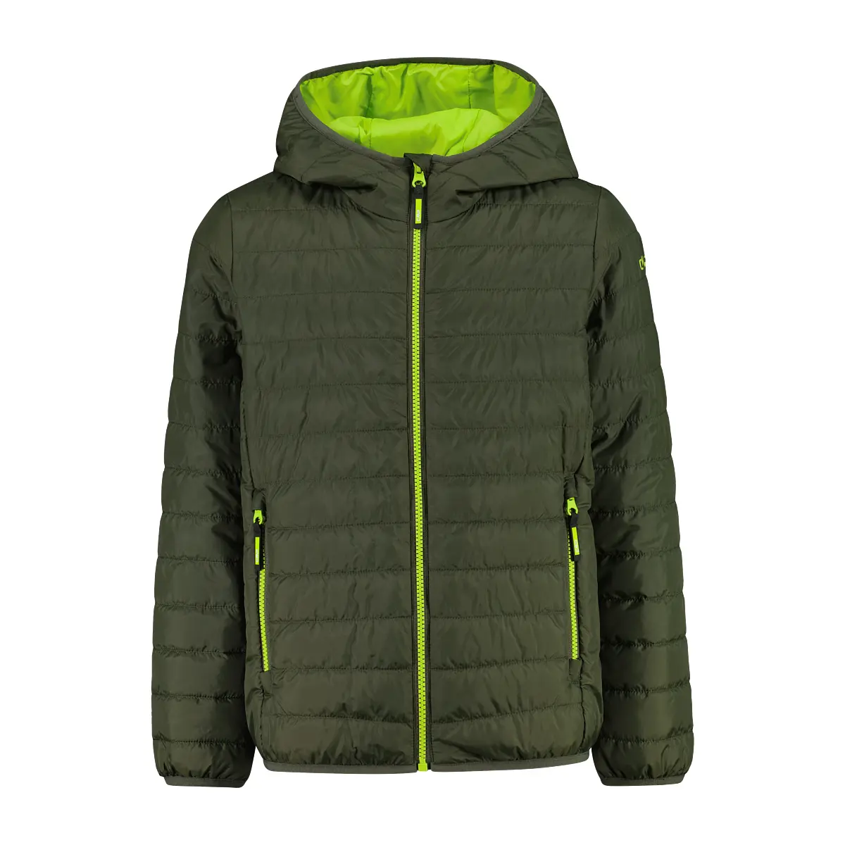 Kinder Steppjacke mit Kapuze CMP Padded