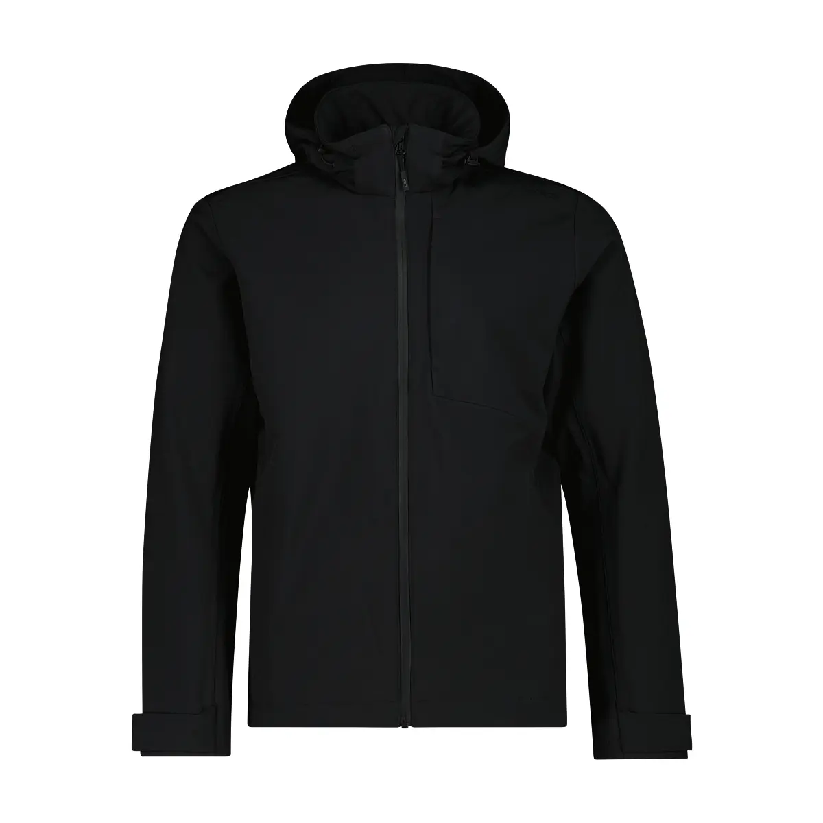 Cmp Men's Noir Hooded Jacket