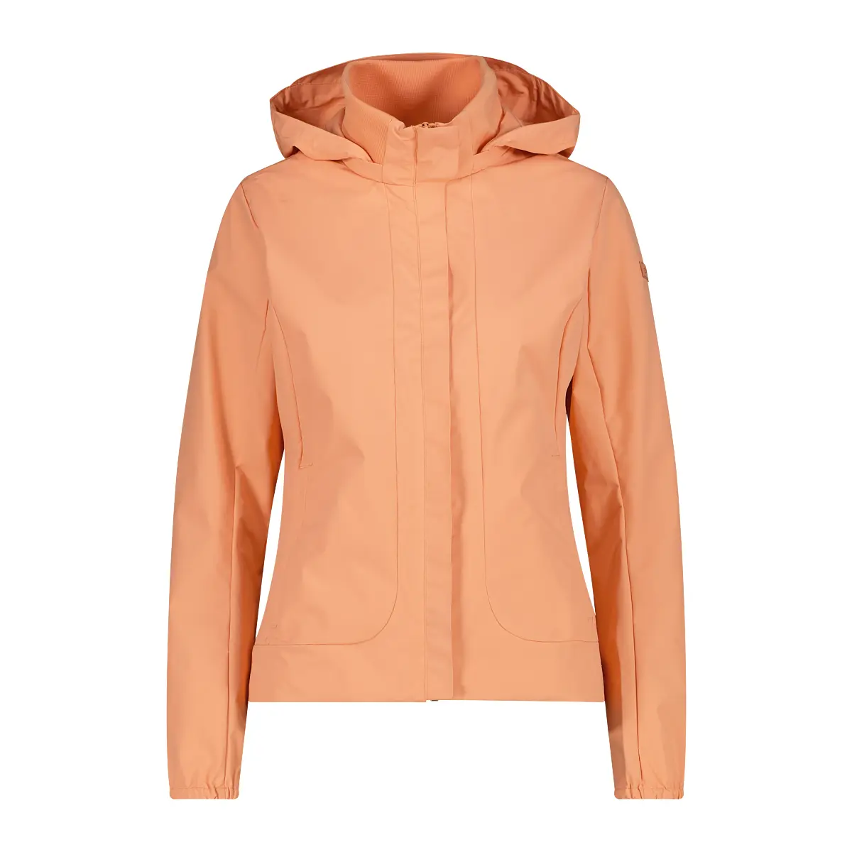Women's zipped waterproof jacket CMP