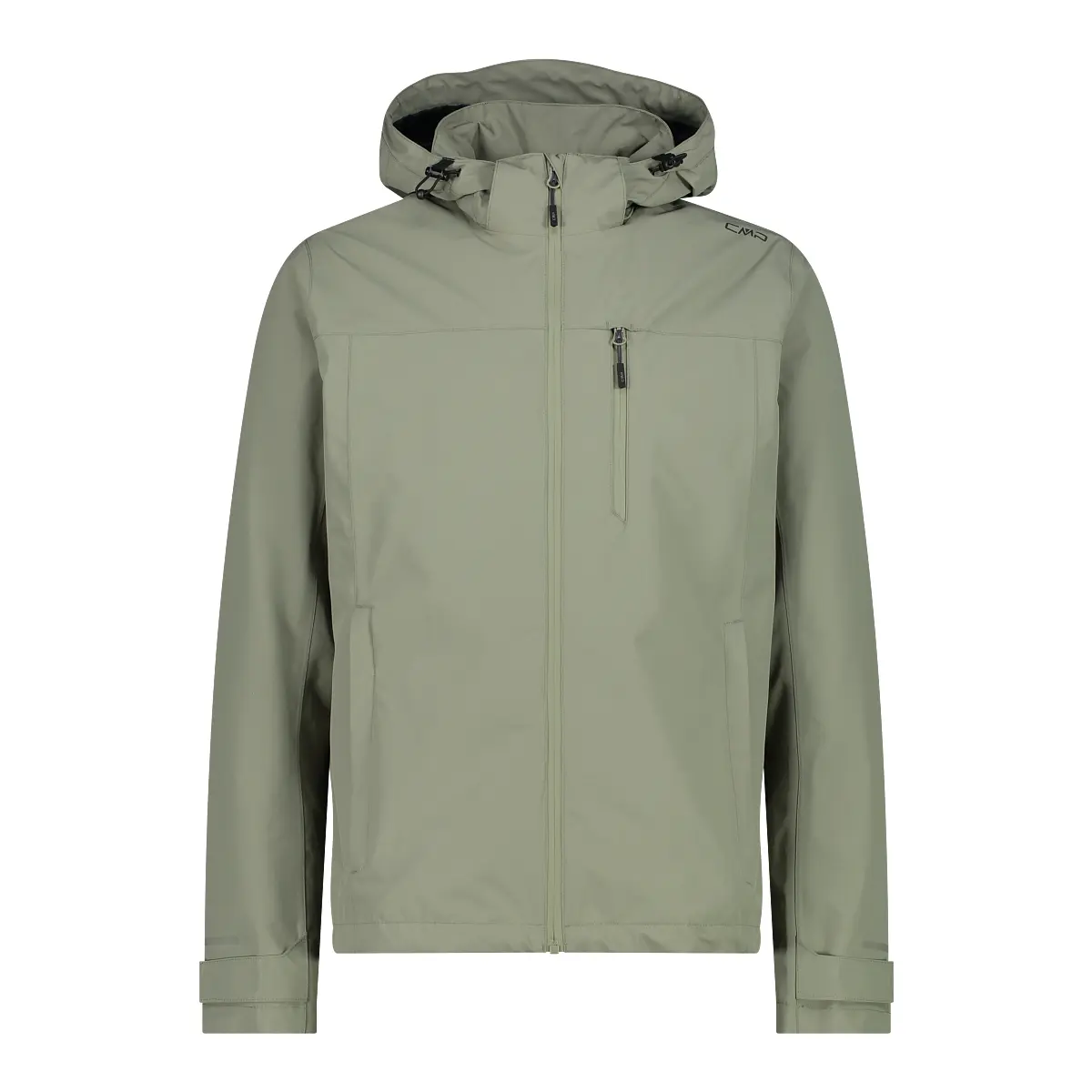 Cmp Men's Vert Waterproof Jacket With Fixed Hood