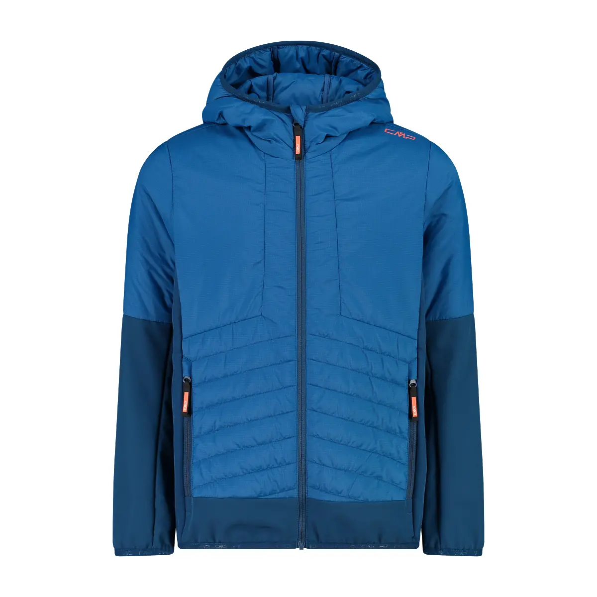 Cmp Men's Bleu Child Hooded Jacket