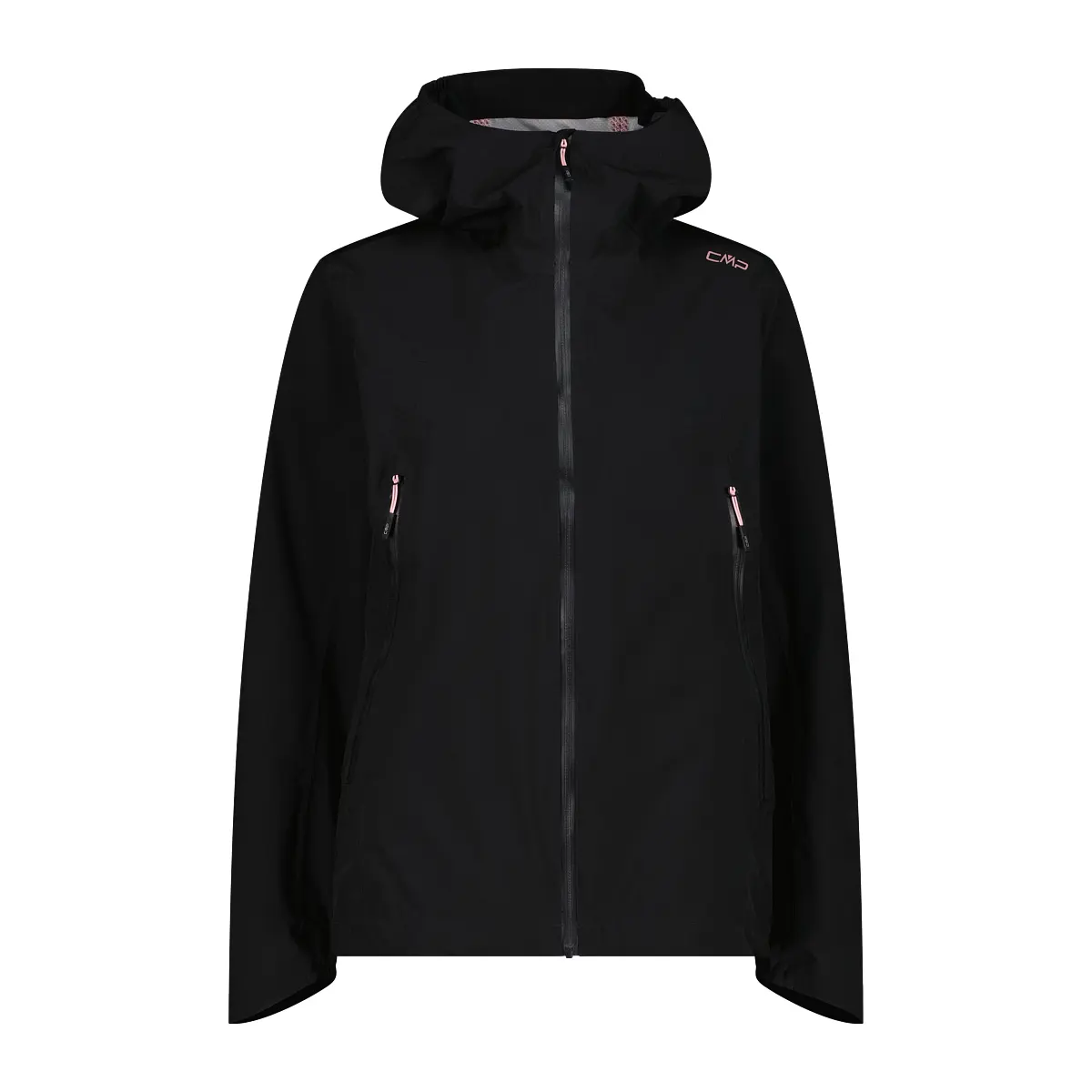 Cmp Women's Noir Hooded Jacket