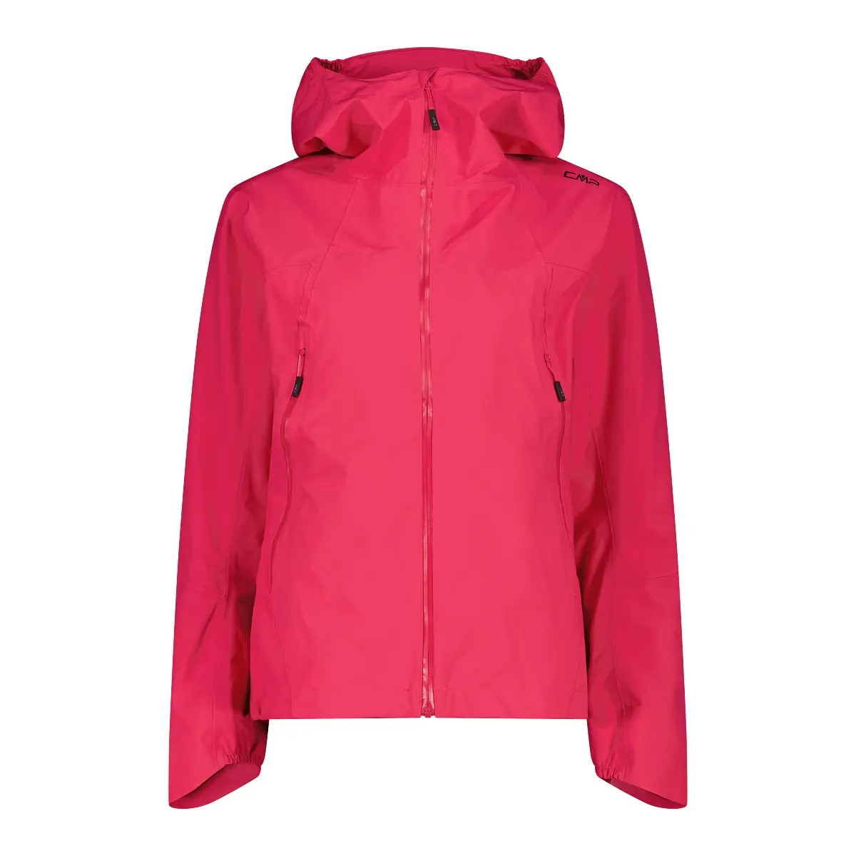 Cmp Femme Rose Veste Imperméable Capuche