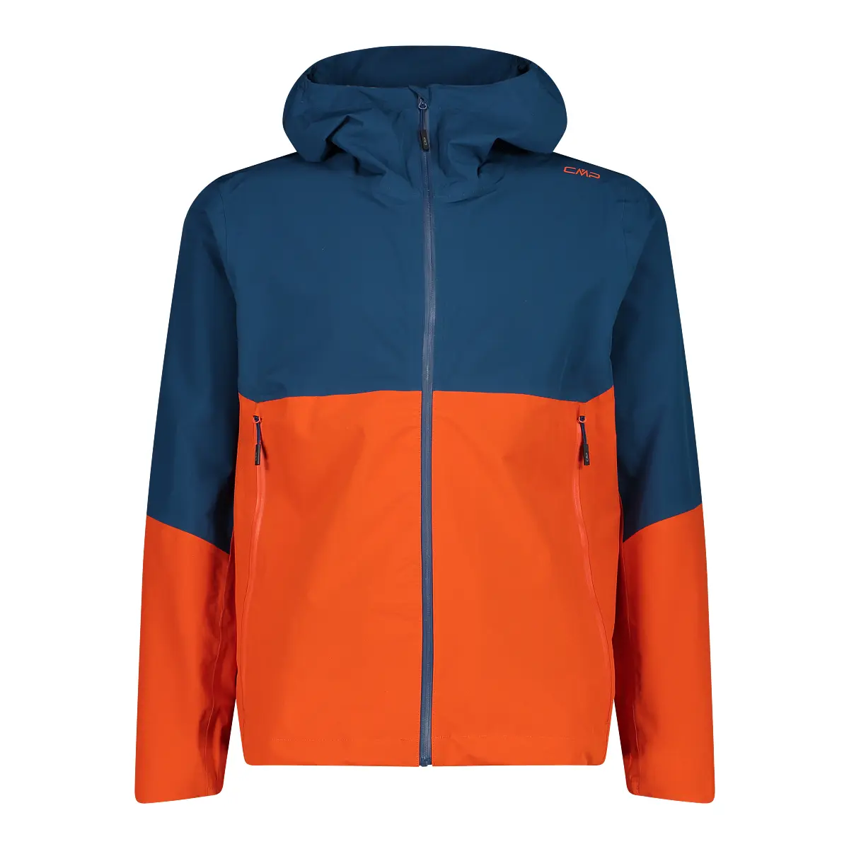 Cmp Men's Orange Hooded Jacket