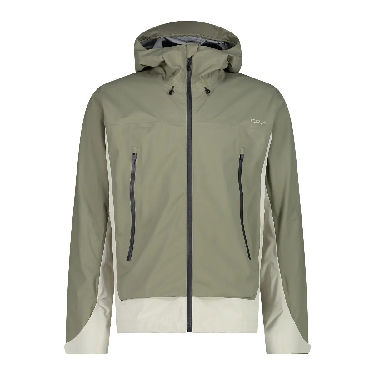 Cmp Vert Veste Imperméable 3 Couches Unlimitech