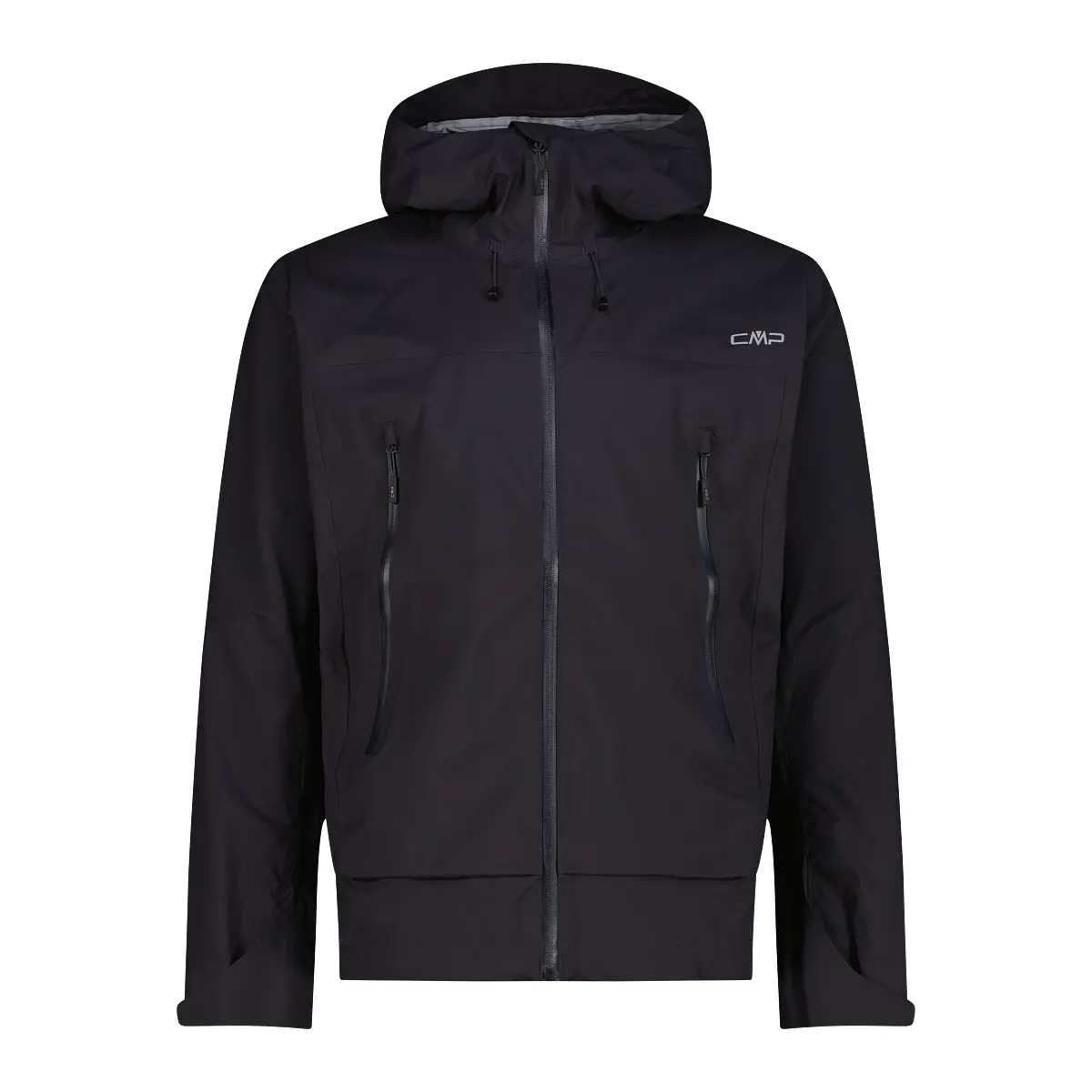 Cmp Men's Gris Hooded Jacket