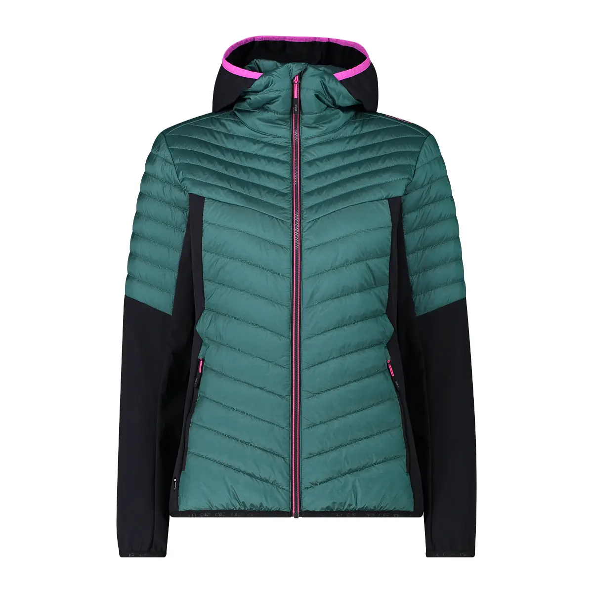 Hybrid-Kapuzenjacke Damen CMP
