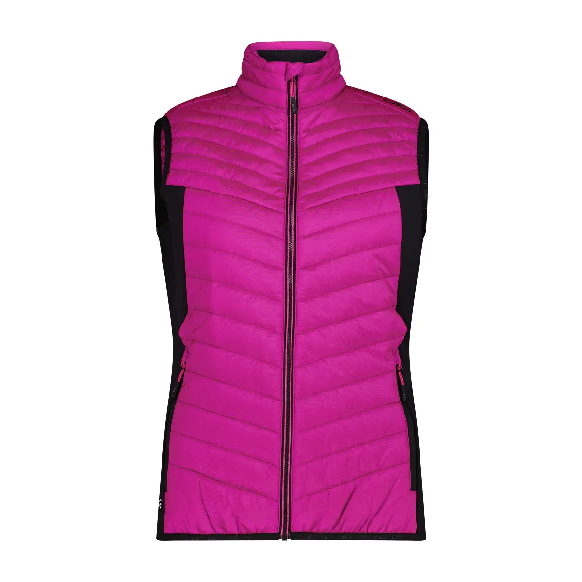 Women's sleeveless hooded down jacket CMP