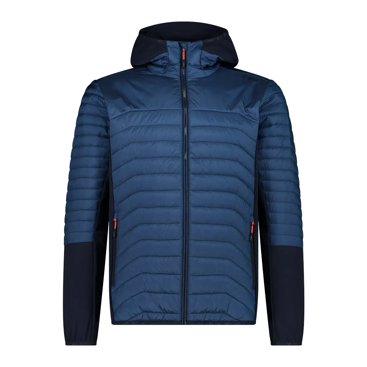 Hybrid-Daunenjacke  mit Kapuze CMP