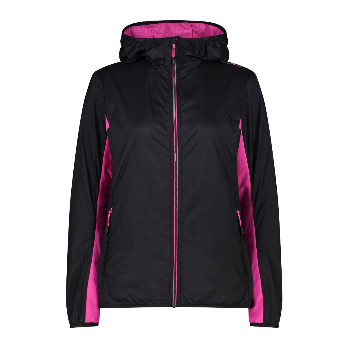 Gilet imbottito con cappuccio da donna CMP