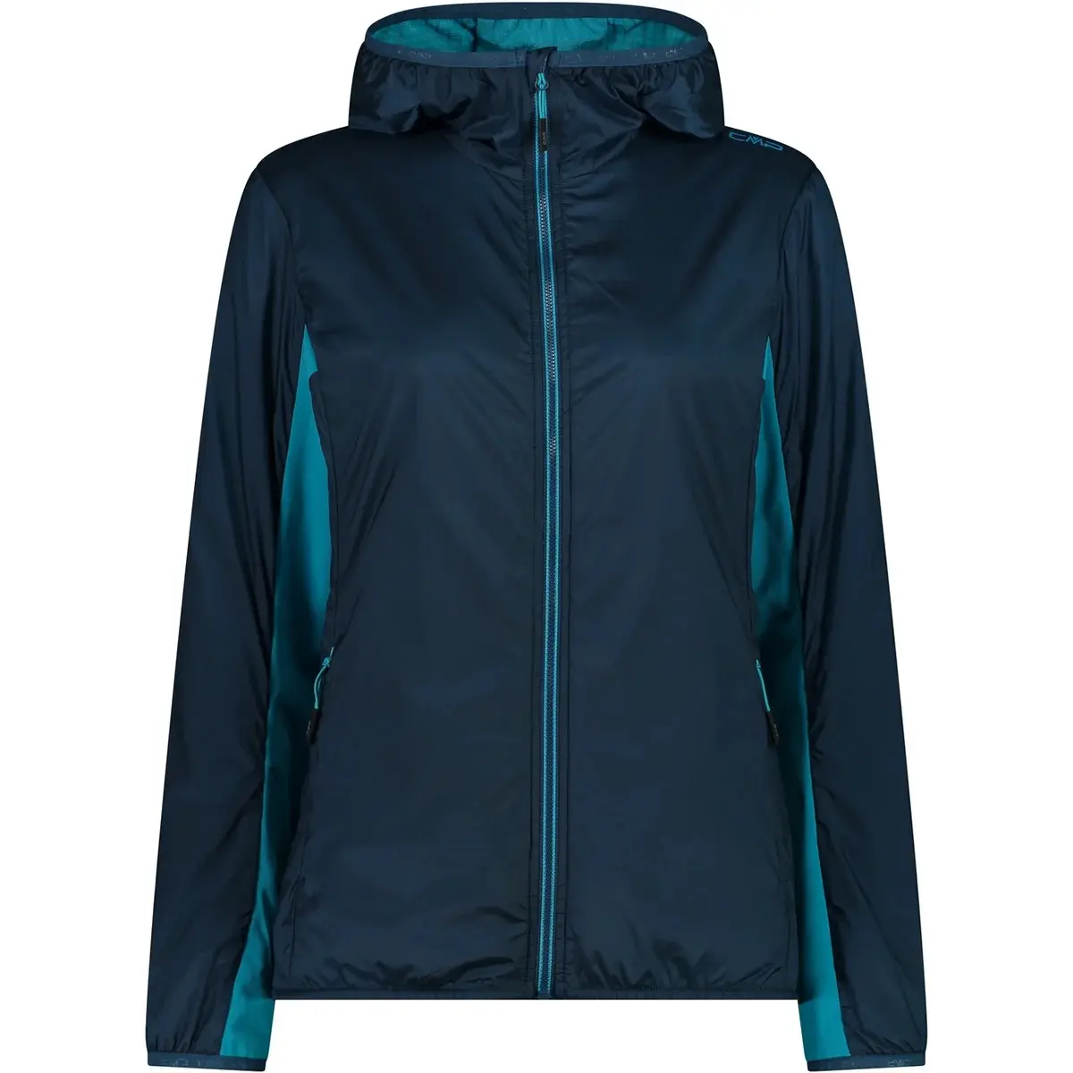 Women's sleeveless hooded down jacket CMP