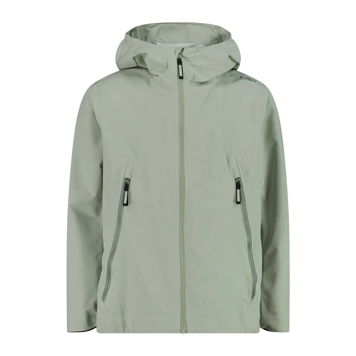 Cmp Vert Veste Imperméable Hybride Fille Fix Unlimitech
