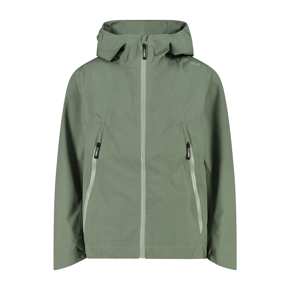 Cmp Vert Veste Imperméable Hybride Fille Fix Unlimitech