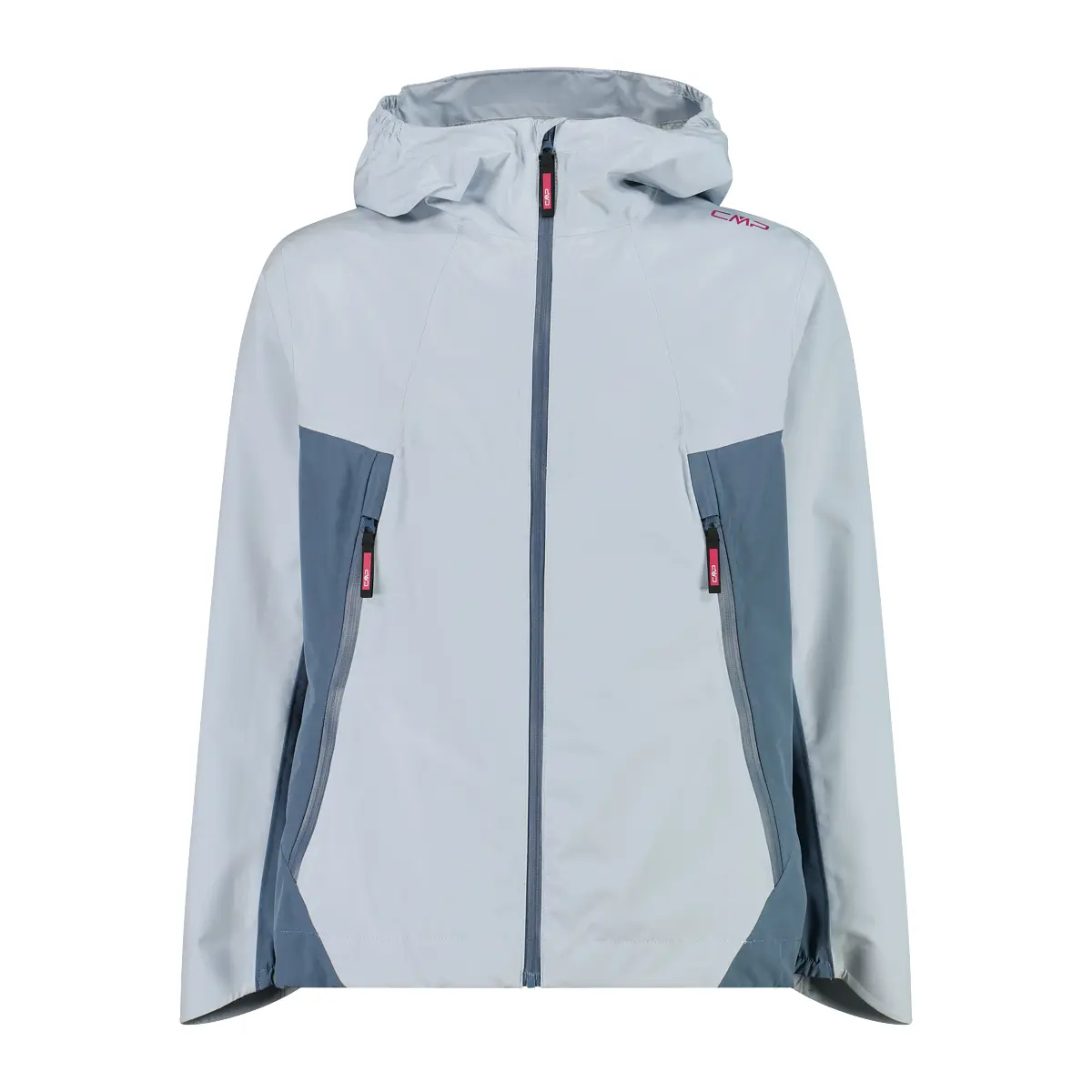 Cmp Bleu Veste Imperméable Hybride Fille Fix Unlimitech