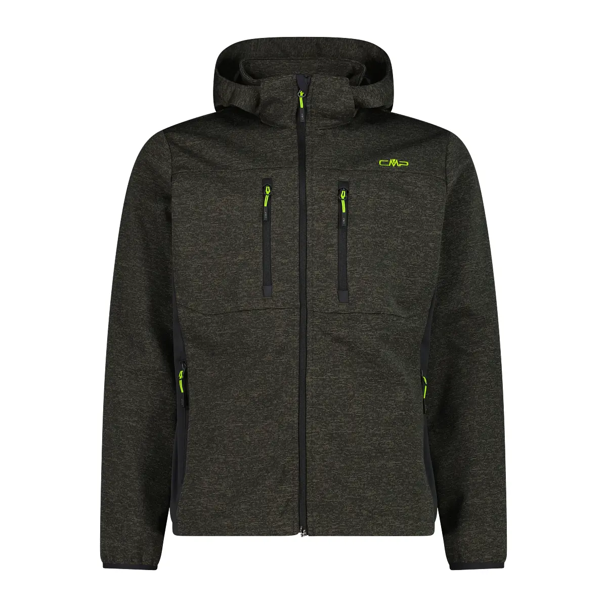 Jacquard Kapuzenjacke CMP