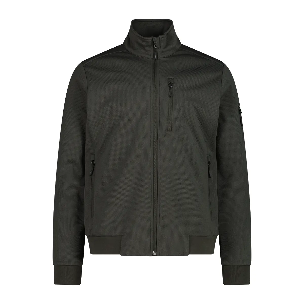 Leichte Jacquard Softshelljacke CMP