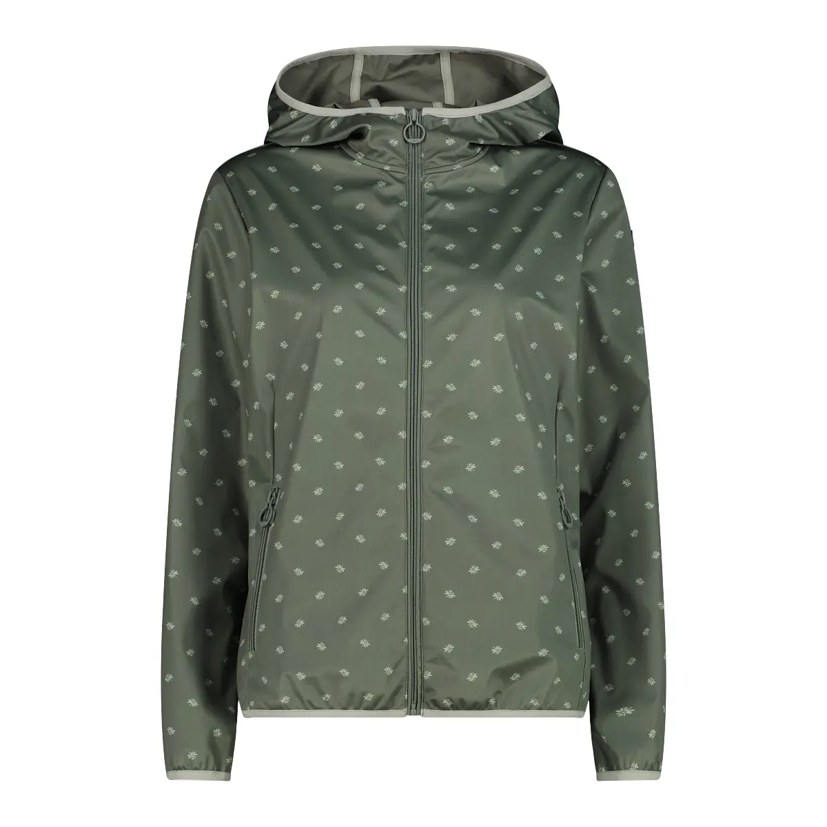 Cmp Damen Vert Regenjacke Für