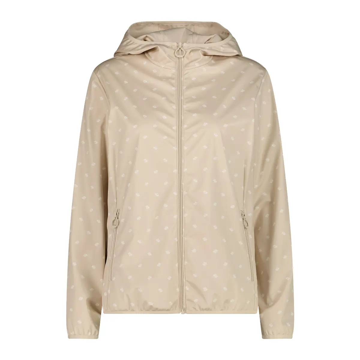 Damen gedruckte wasserdichte Softshelljacke CMP