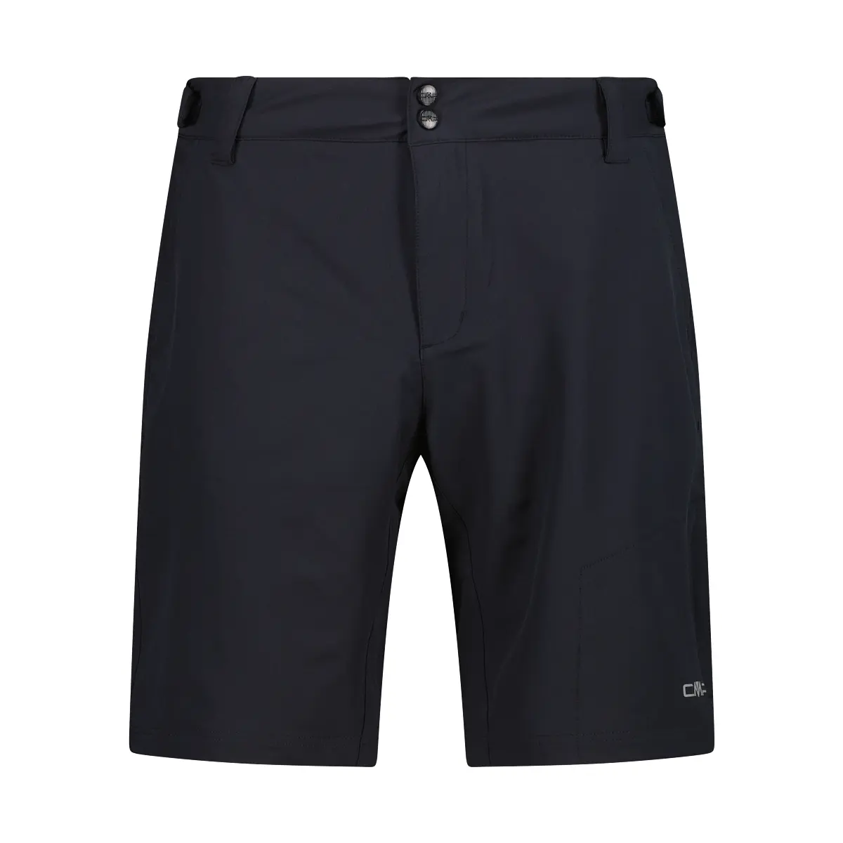 Cmp Homme Noir Short Avec Un Cuissard Intérieur