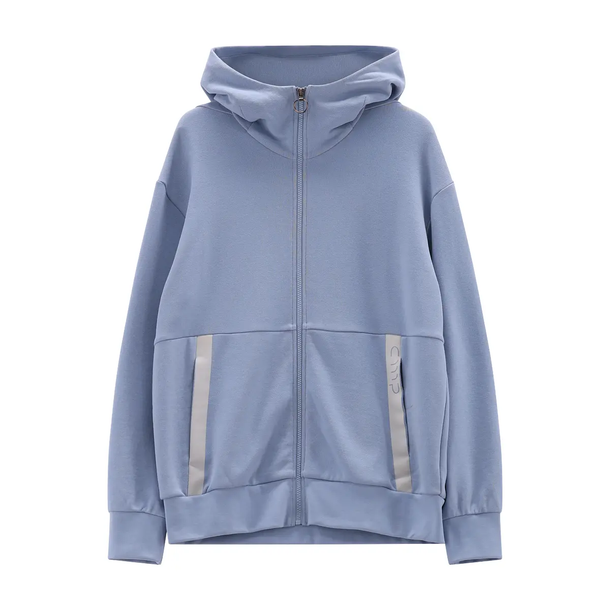 Cmp Bleu Zip-Up Hoodie