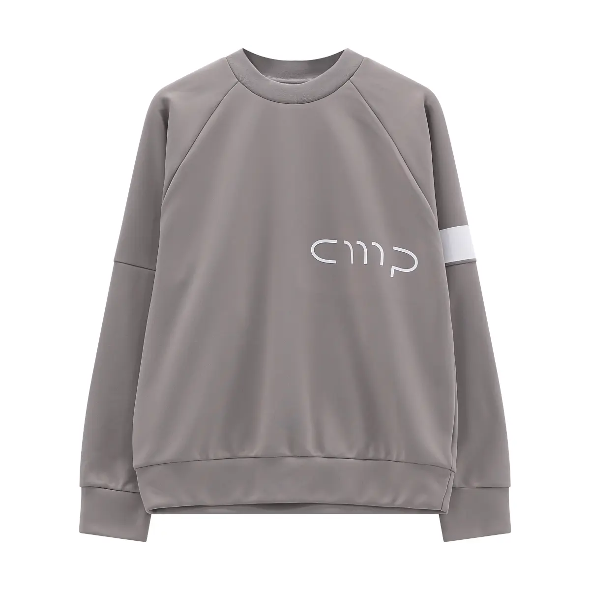Cmp Herren Gris Polsterpullover