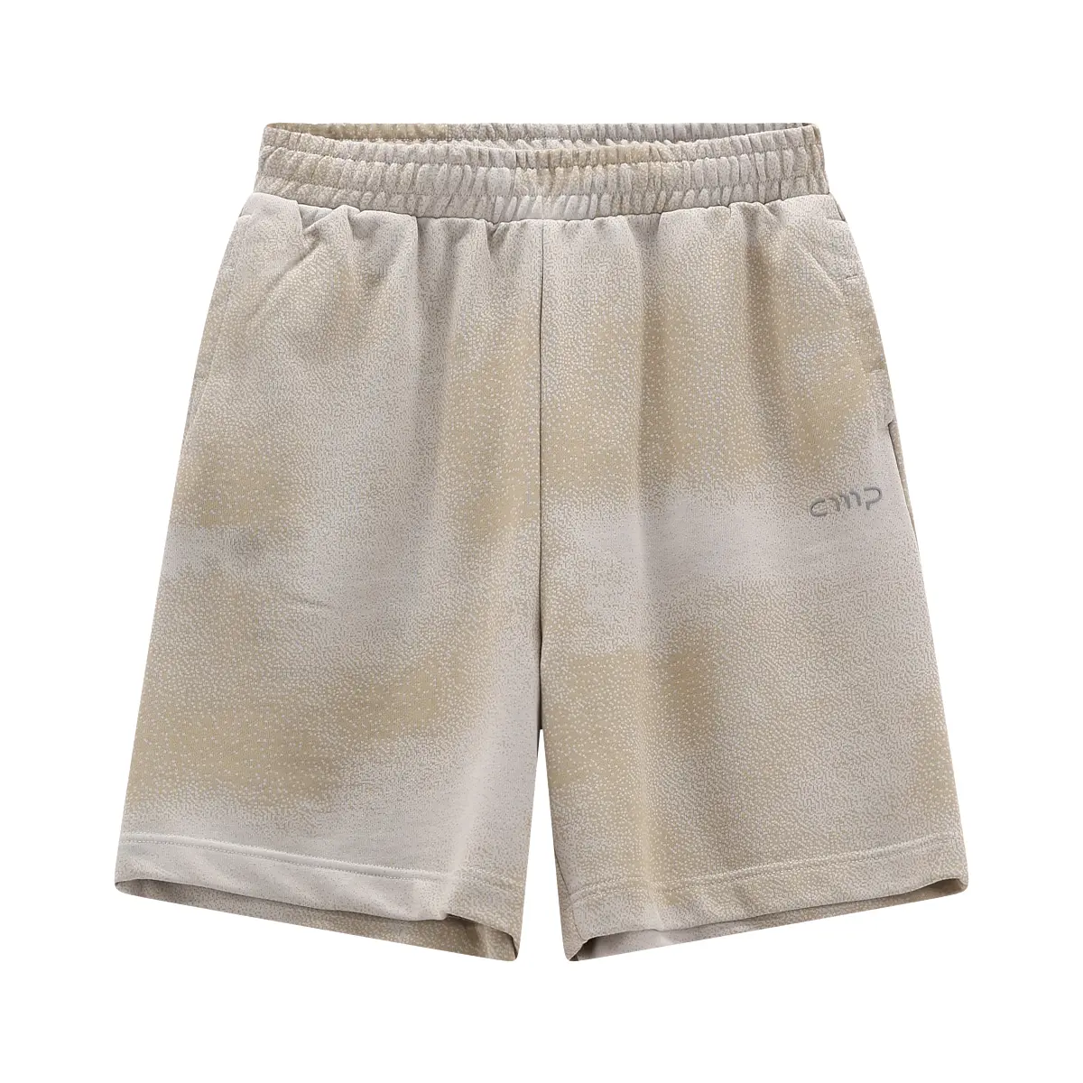 Cmp Mujer Beige Bermudas Para