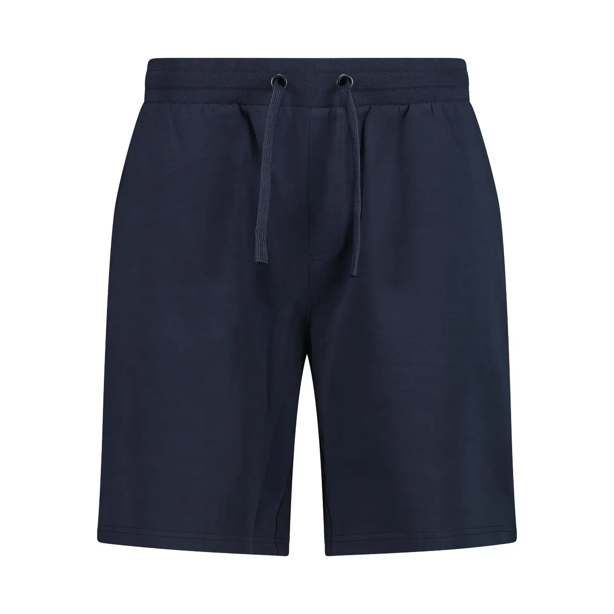 Cmp Uomo Bleu Bermuda In Cotone Elasticizzato Luca