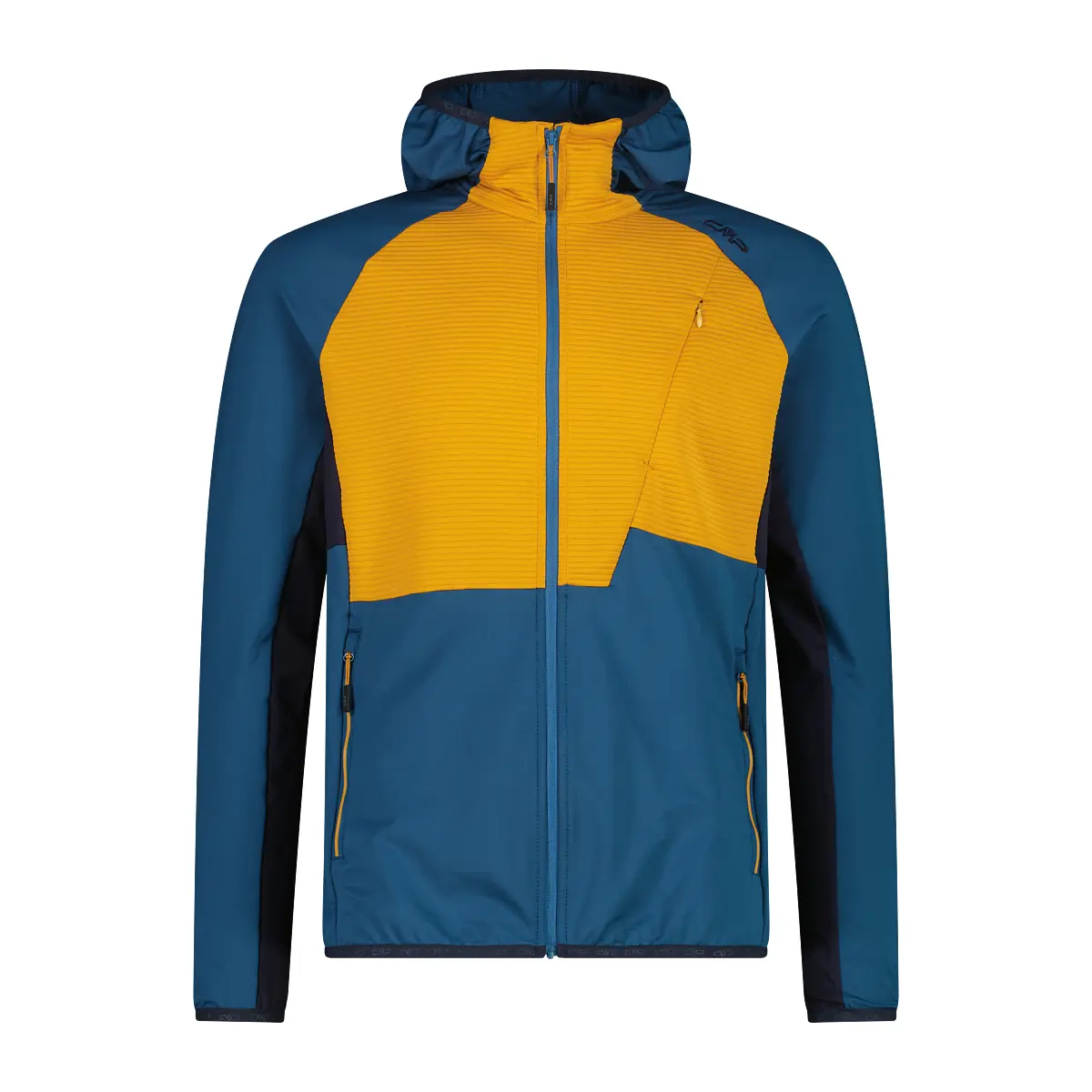 Hooded Stretch Fleece CMP Grid Tech