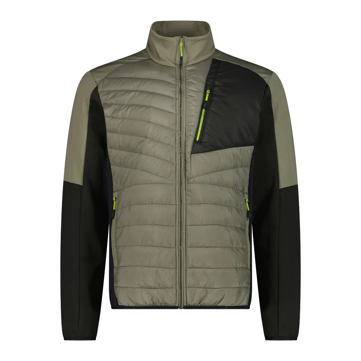 Cmp Men's Gris Hybrid Jacket Performance Stretch