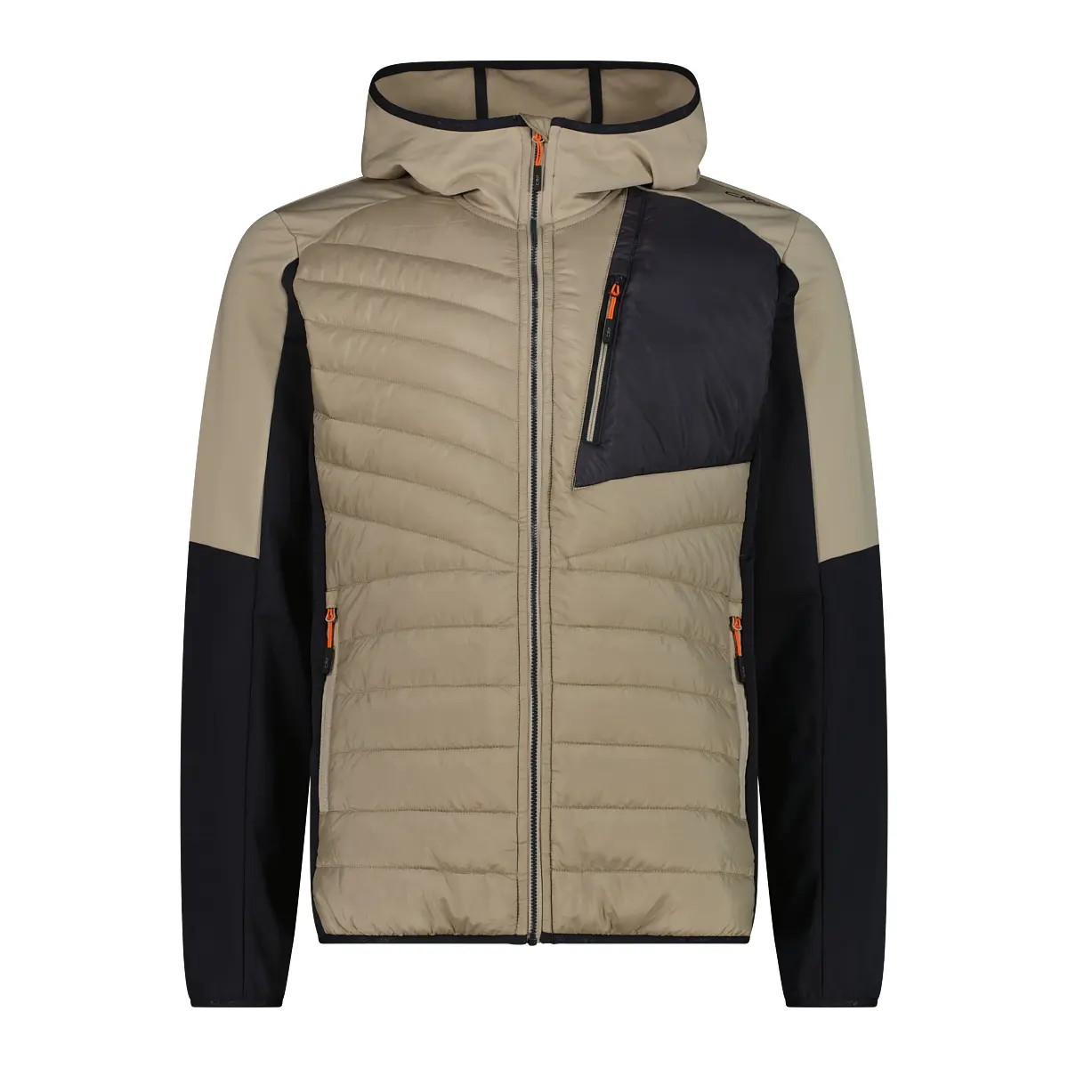 Hybrid-Kapuzenjacke CMP Performance Stretch