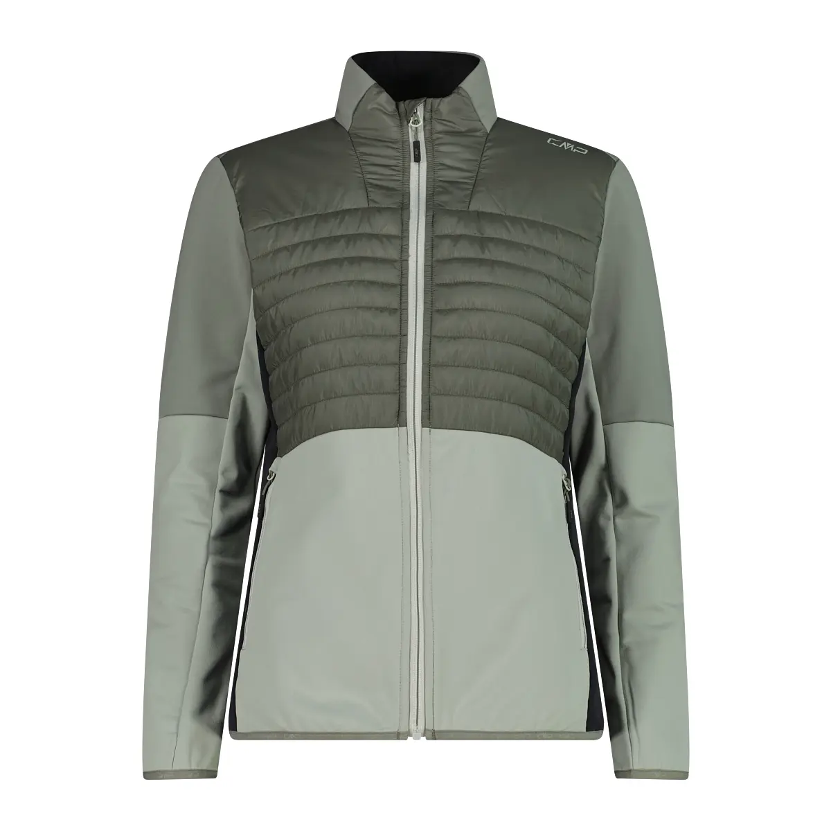 Stretch Performance Hybrid Fleece with Feel Warm Flat Lining for Women CMP Unlimitech