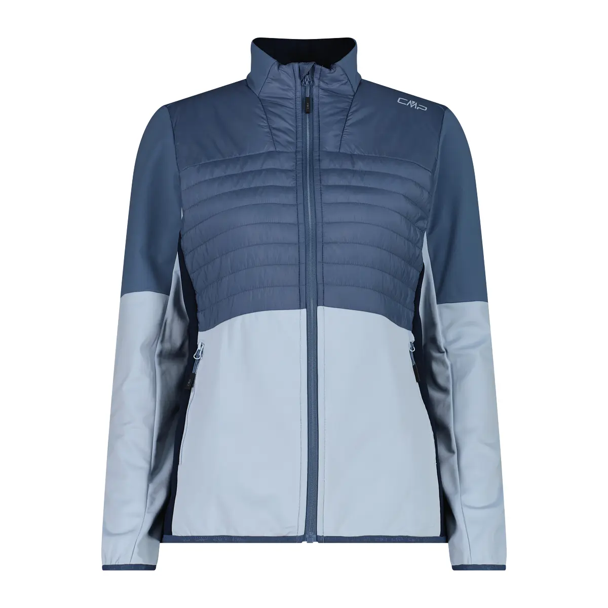 Stretch Performance Hybrid Fleece with Feel Warm Flat Lining for Women CMP Unlimitech