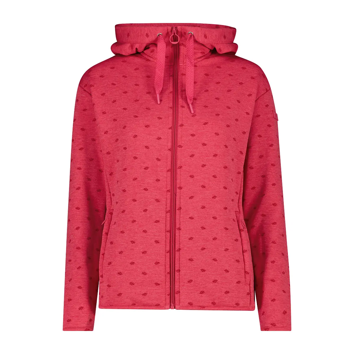 Cmp Rose Dames Hoodie Met Rits Performance