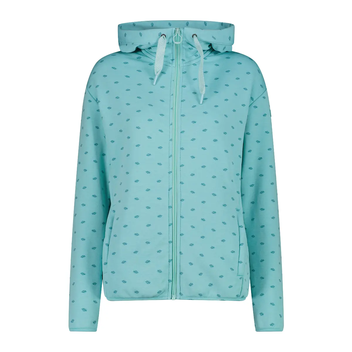 Damen Zip-Hoodie CMP