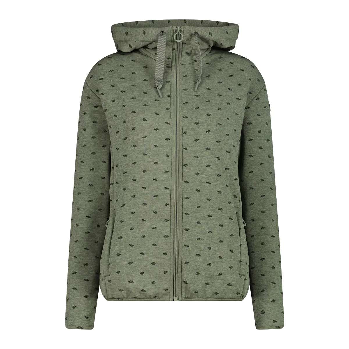 Cmp Damen Vert Zip-Hoodie Performance