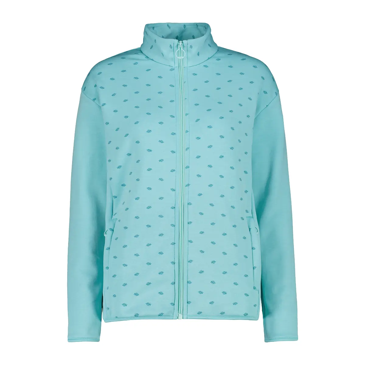 Damen Stretch-Fleecejacke mit Reißverschluss CMP