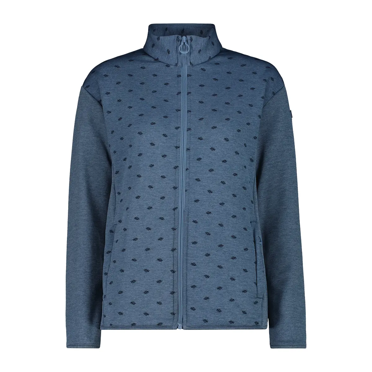Cmp Women's Bleu Stretch Fleece Performance
