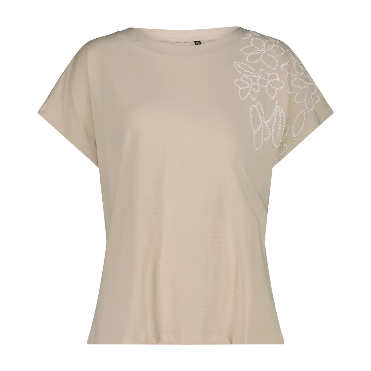 Cmp Women's Beige T-Shirt