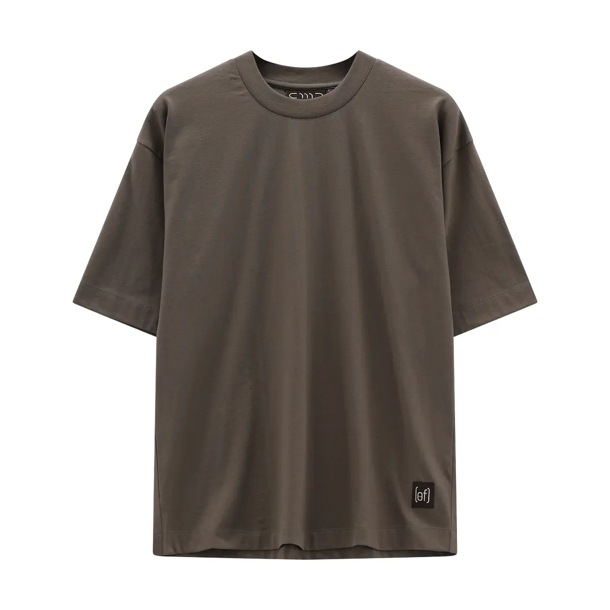 Cmp Uomo Marron T-Shirt Con Taschino E Logo