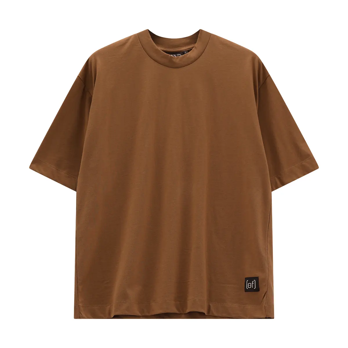 Cmp Uomo Marron T-Shirt Con Taschino E Logo