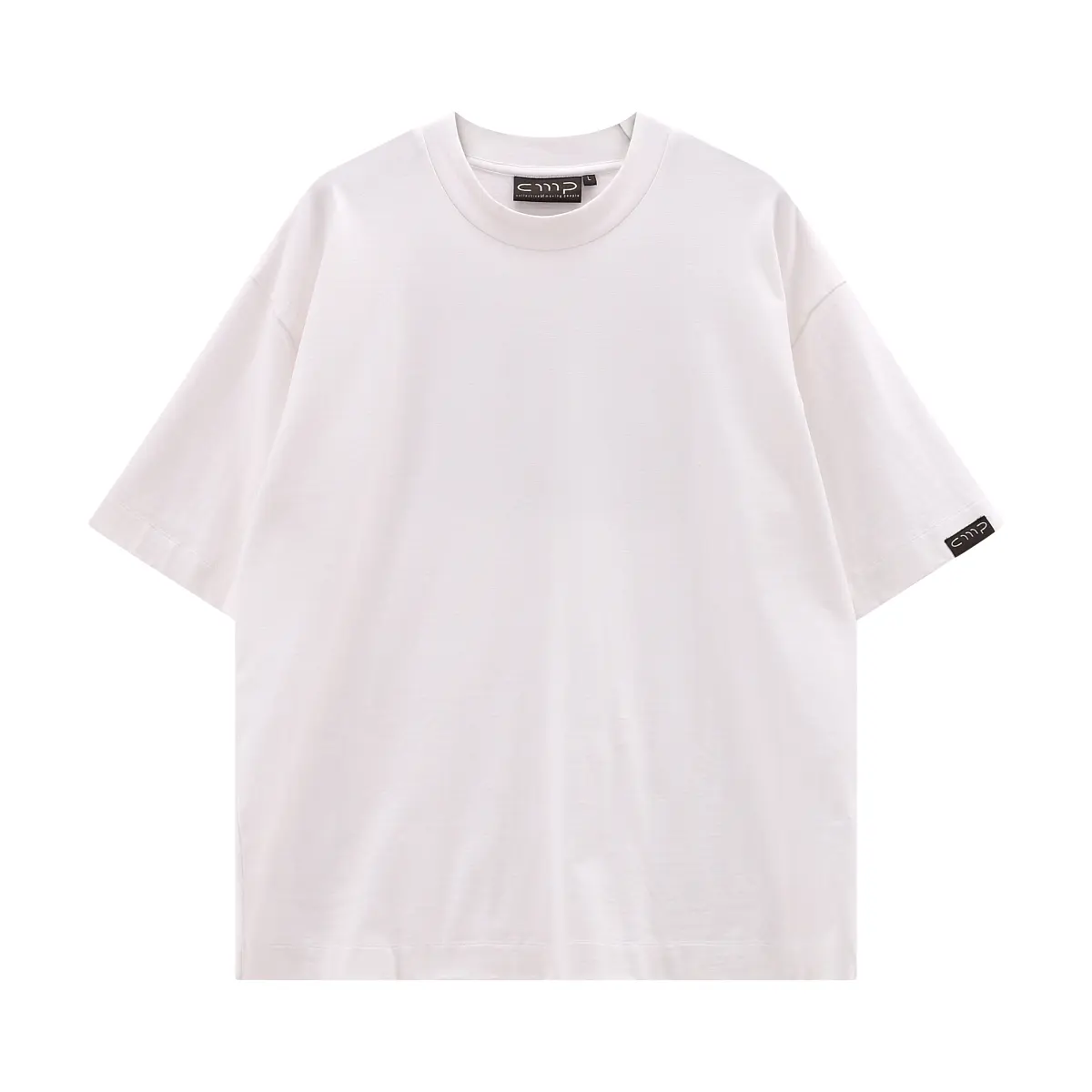 Cmp Blanc Katoenen T-Shirt