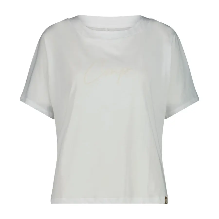 Cmp Damen Blanc T-Shirt
