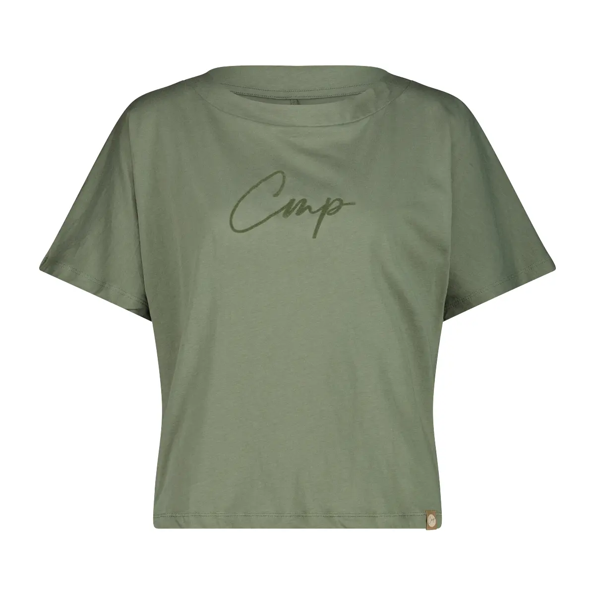 Damen T-Shirt CMP Organic