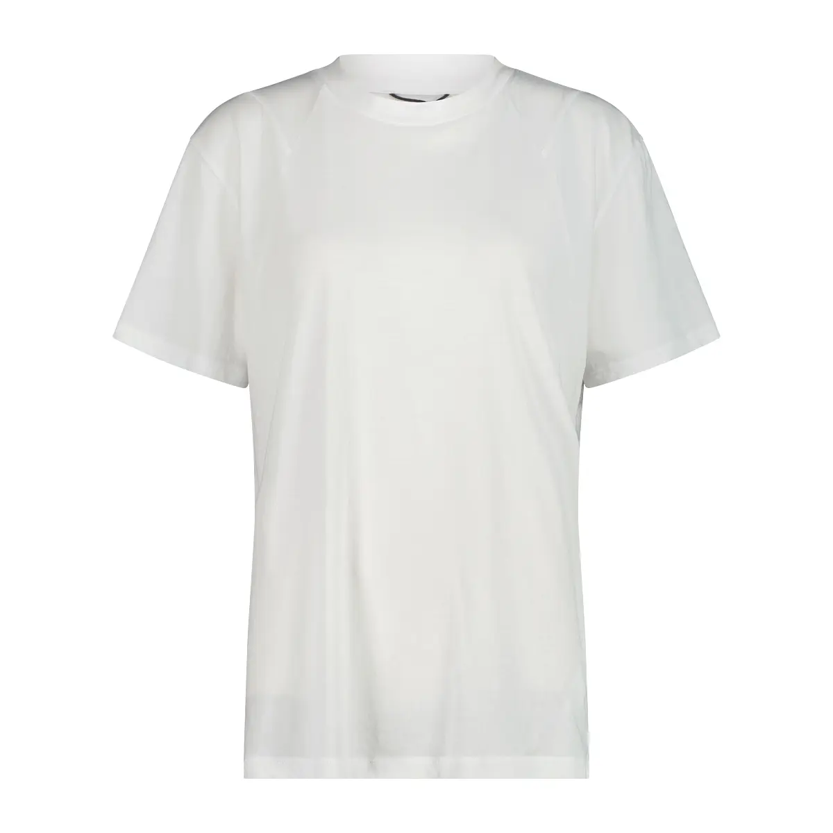 Cmp Herren Blanc T-Shirt Aus Bio-Baumwolle