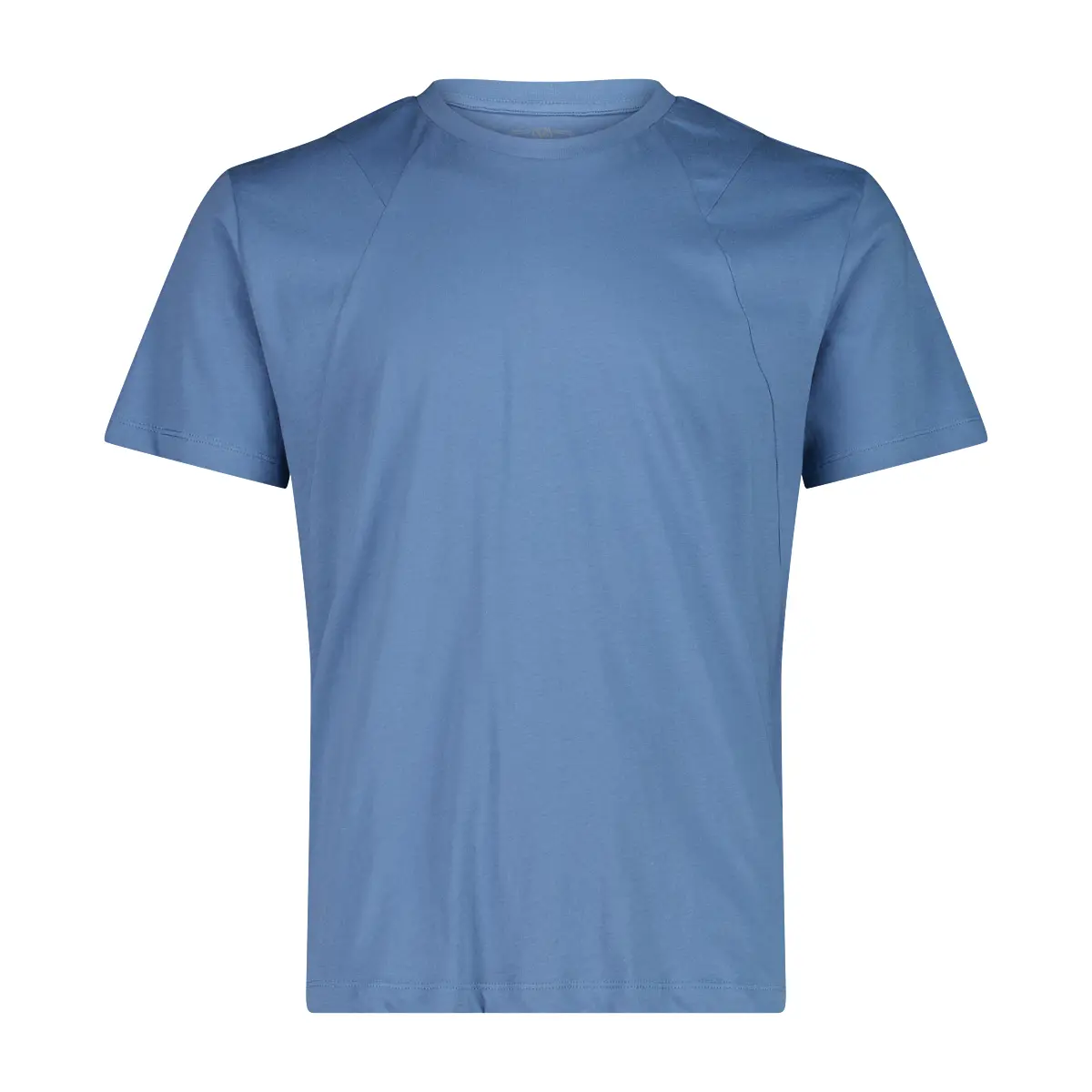 Cmp Homme Bleu T-Shirt Coton Biologique