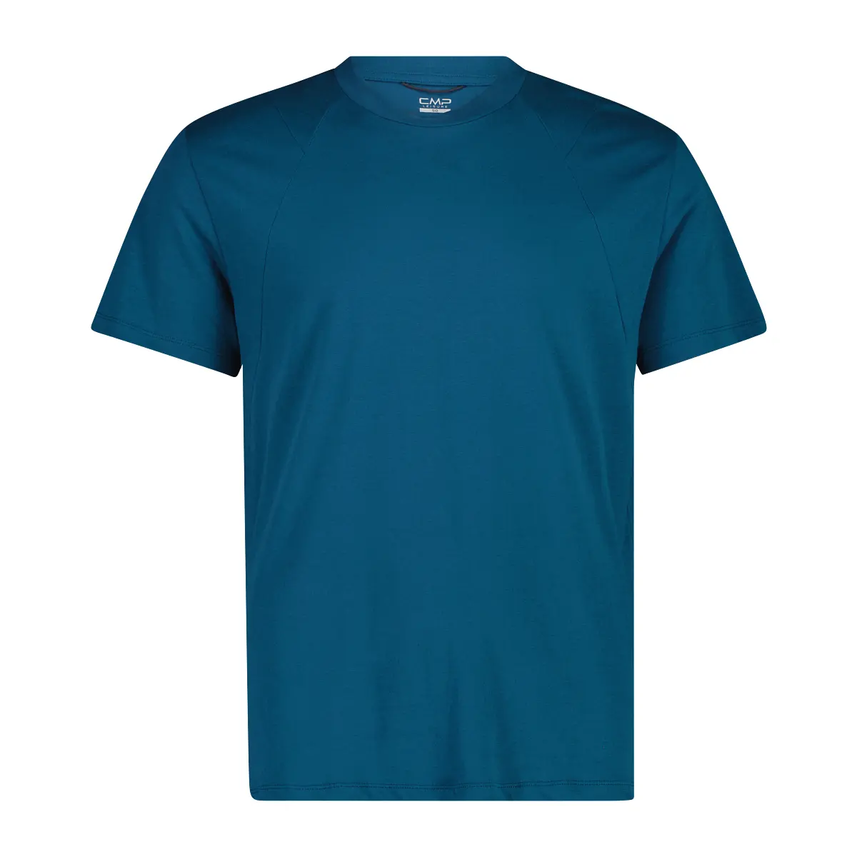 Cmp Homme Bleu T-Shirt Coton Biologique