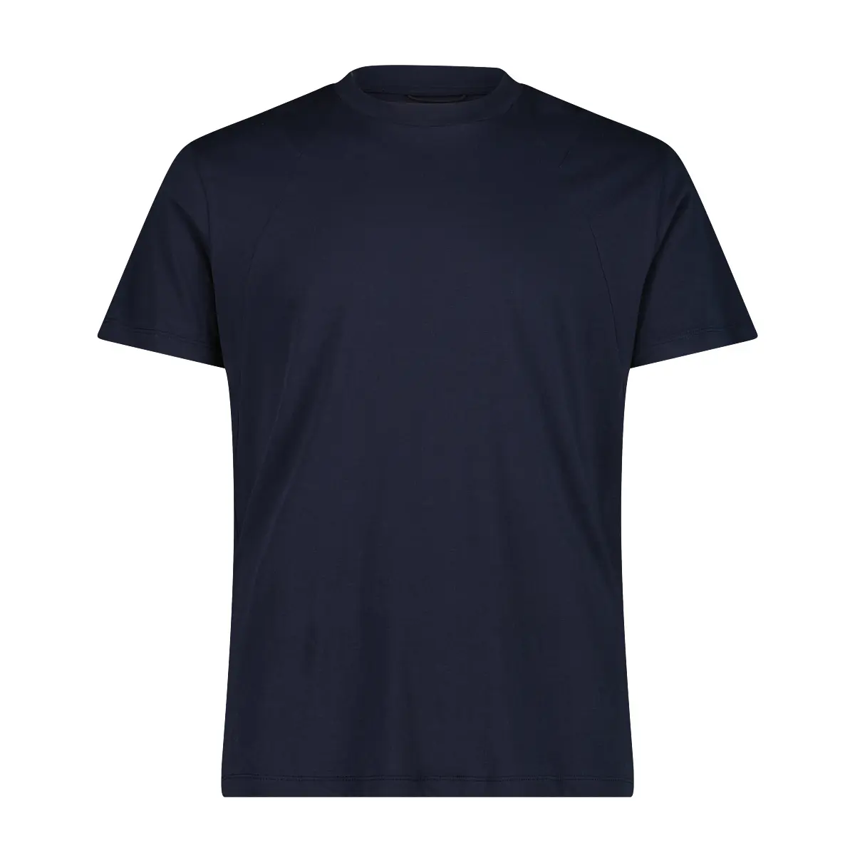 Cmp Homme Bleu T-Shirt Coton Biologique