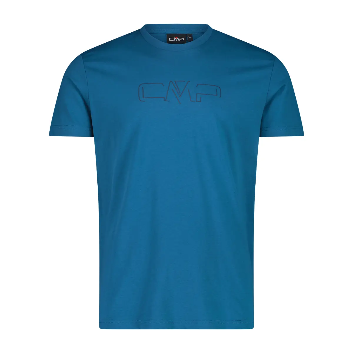 Cmp Homme Bleu T-Shirt Léger Et Confortable